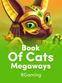 BG Book of Cats Megaways dari Bgaming
