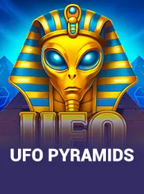 Ufo Pyramids dari Bgaming