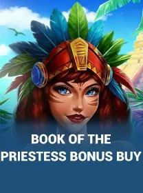 EVO Book of the Priestess Bonus Buy dari evoplay