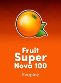 EVO Fruit Super Nova 100 dari evoplay