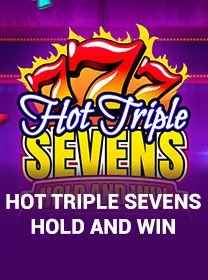 EVO Hot Triple Sevens Hold Win dari evoplay