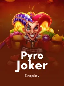 EVO Pyro Joker dari evoplay