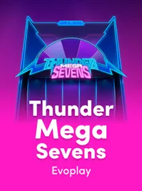 EVO Thunder Mega Sevens dari evoplay