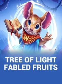 EVO Tree of Light Fabled Fruits dari evoplay