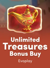 EVO Unlimited Treasures Bonus Buy dari evoplay