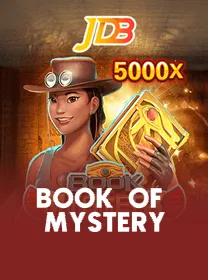 Book Of Mystery dari jdb