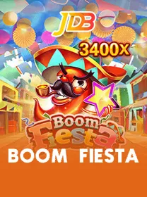 Boom Fiesta dari jdb
