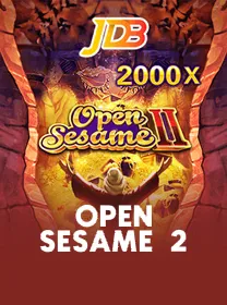 Open Sesame 2 dari jdb