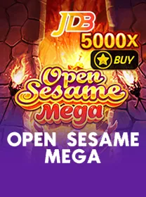 Open Sesame Mega dari jdb