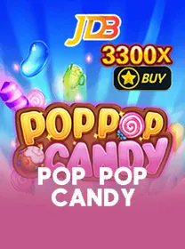 Pop Pop Candy dari jdb