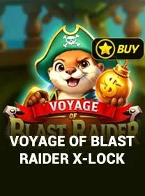 Voyage Of Blast Raider X Lock dari jdb