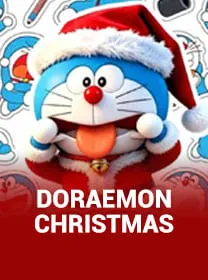Doraemon Christmas dari pg