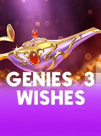 Genies 3 Wishes dari pg