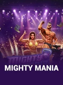 Mighty Mania dari pg