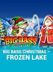 Big Bass Christmas Frozen Lake dari pp