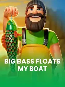 Big Bass Floats My Boat dari pp
