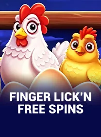 Finger Lick n Free Spins dari pp