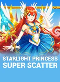 Starlight Princess Super Scatter dari pp