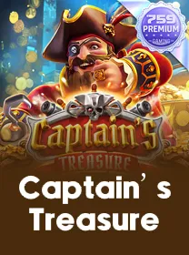 759G Captain's Treasure dari slots