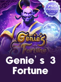 759G Genie's 3 Fortune dari slots