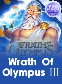 759G Wrath Of Olympus 3 dari slots