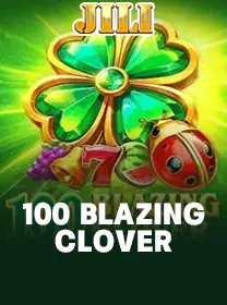 100 Blazing Clover dari tada