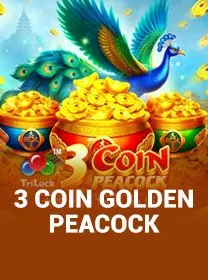 3 Coin Golden Peacock dari tada