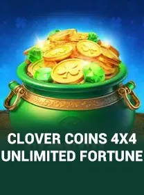 Clover Coins 4x4 Unlimited Fortune dari tada