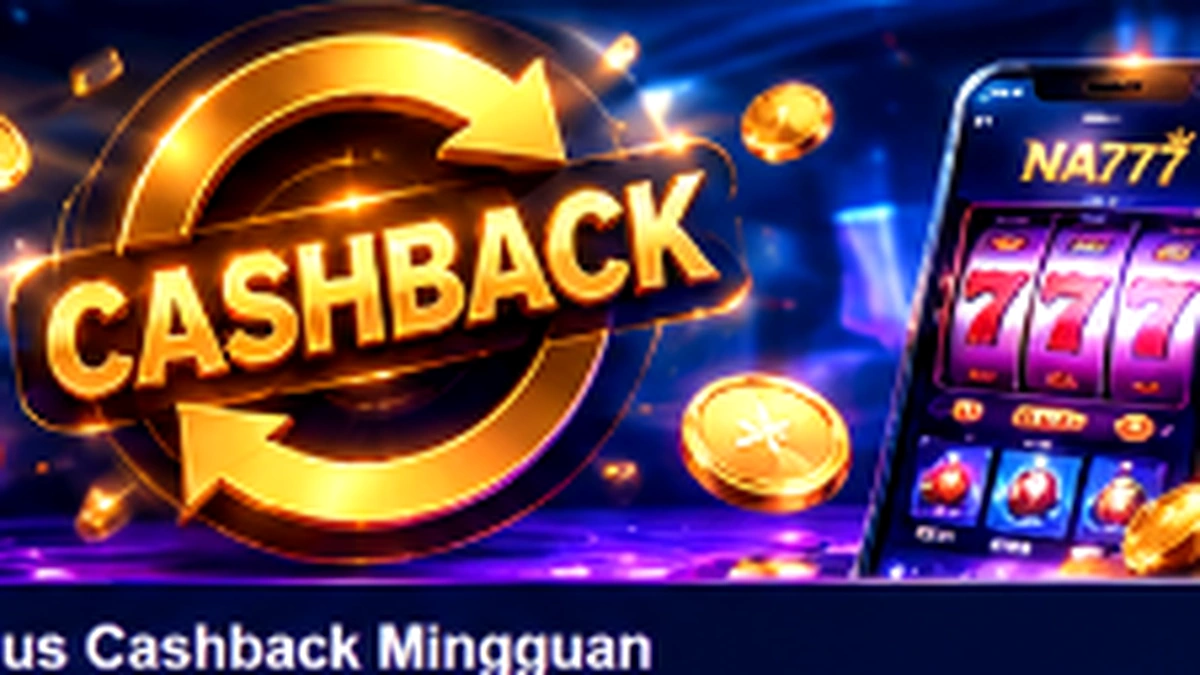 Bonus Cashback Mingguan