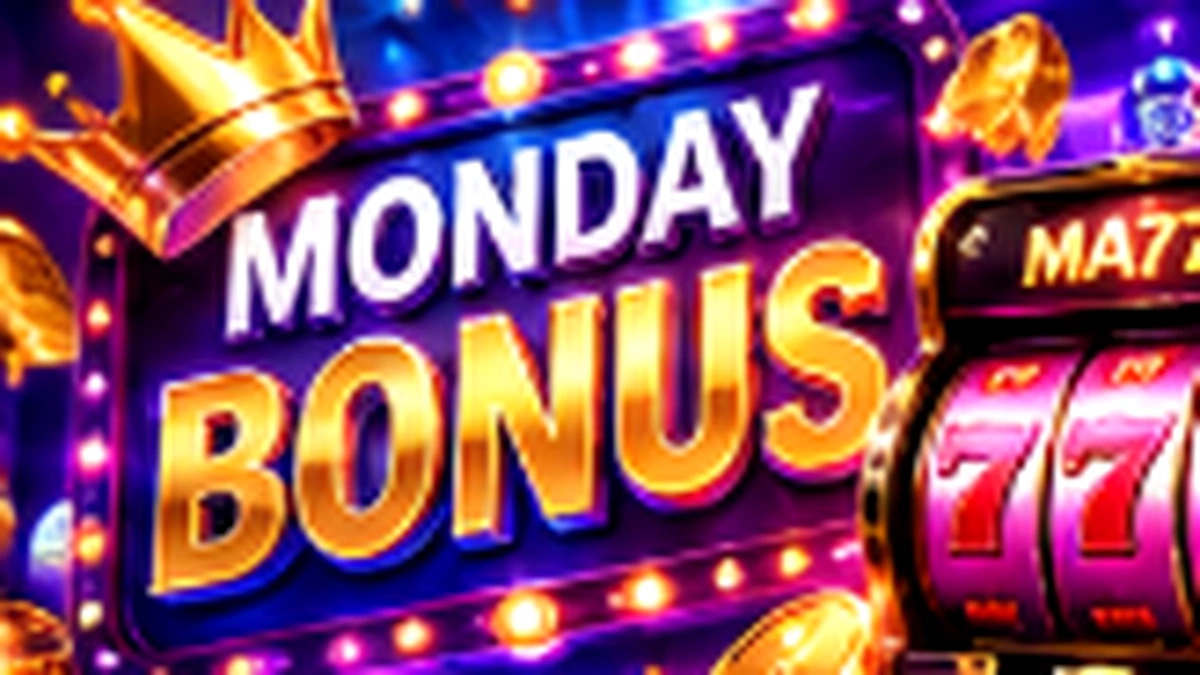 Bonus Spesial Setiap Senin