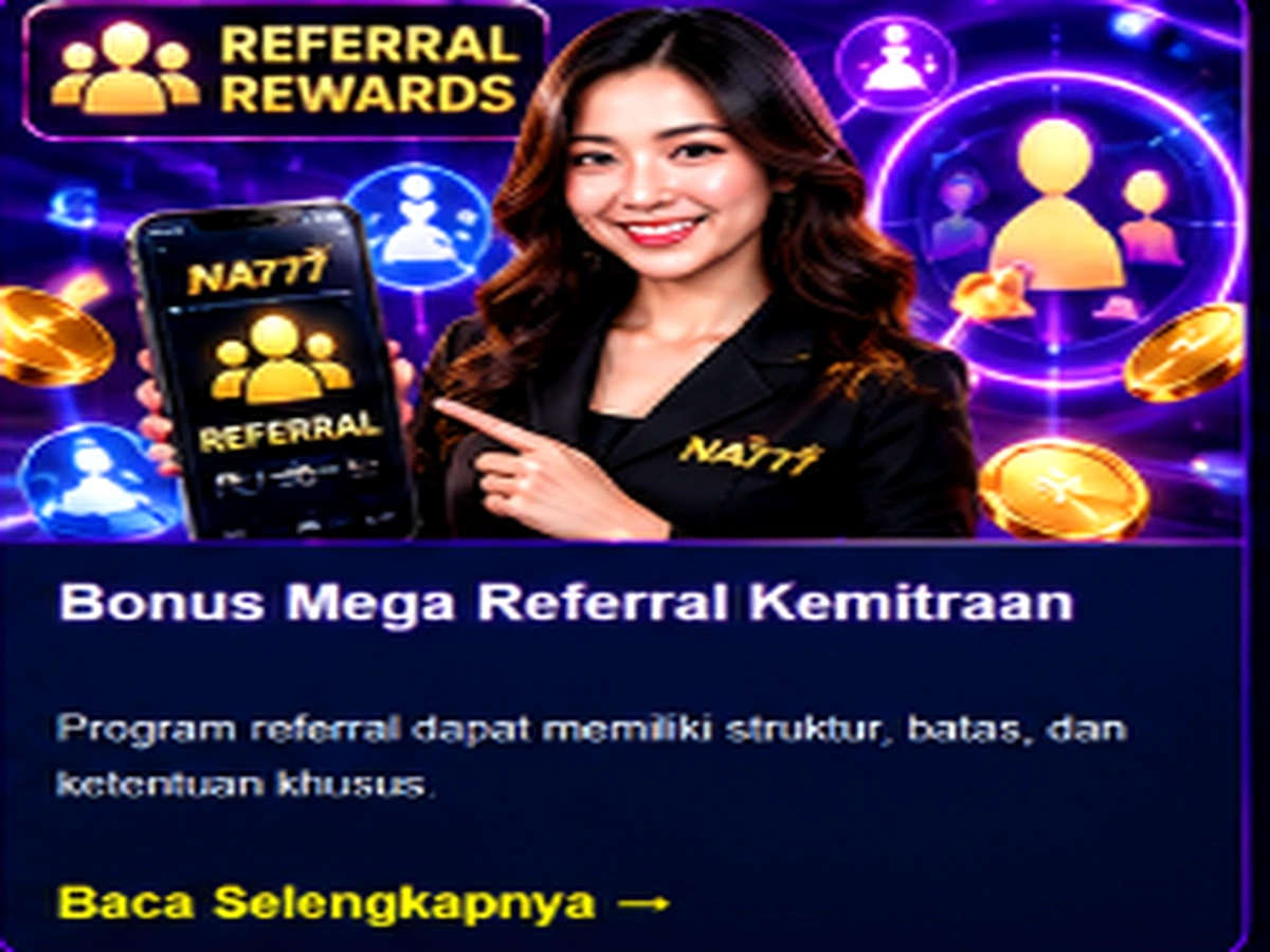 Bonus Mega Referral Kemitraan - gambar promosi lengkap