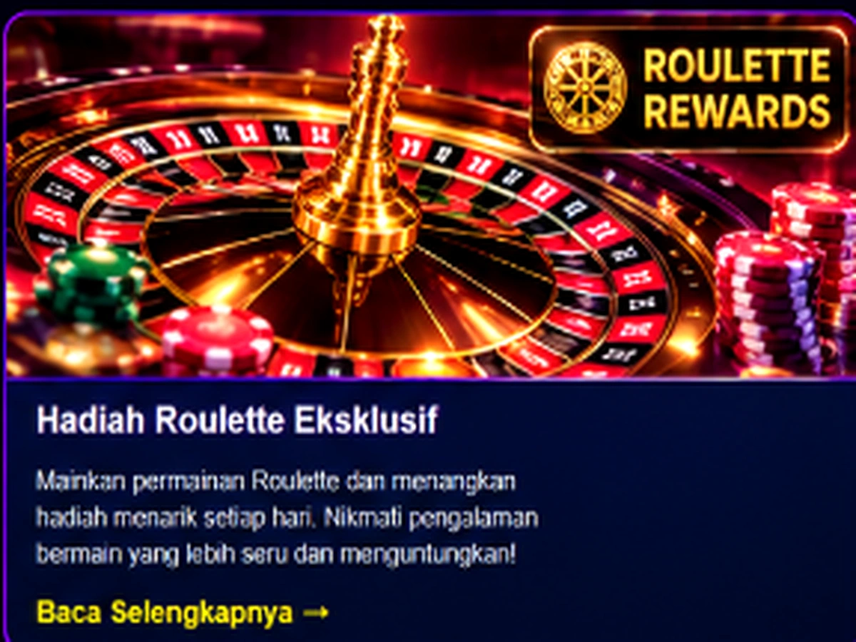 Hadiah Roulette Eksklusif - gambar promosi lengkap